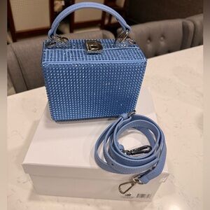 Brandon Blackwood Blue Mini Kendrick Trunk